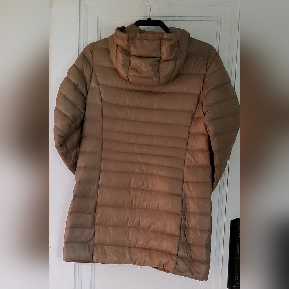 Down filled coat